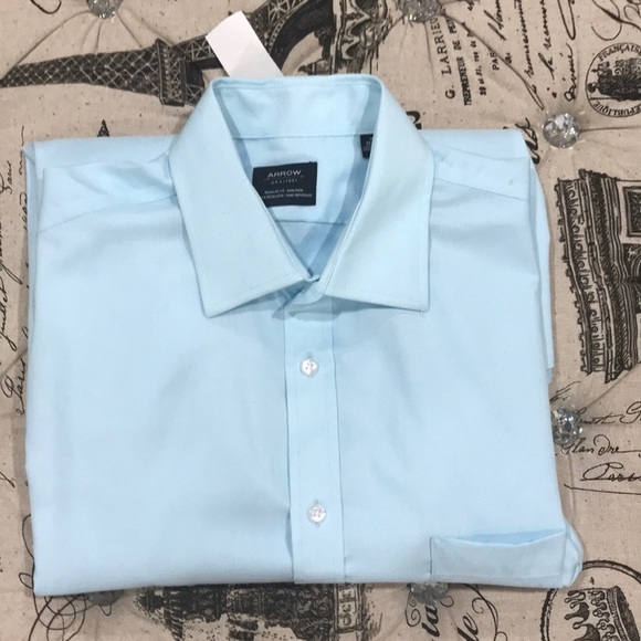 Arrow Regular Fit Check Button Down Shirt - Picture 2 of 8